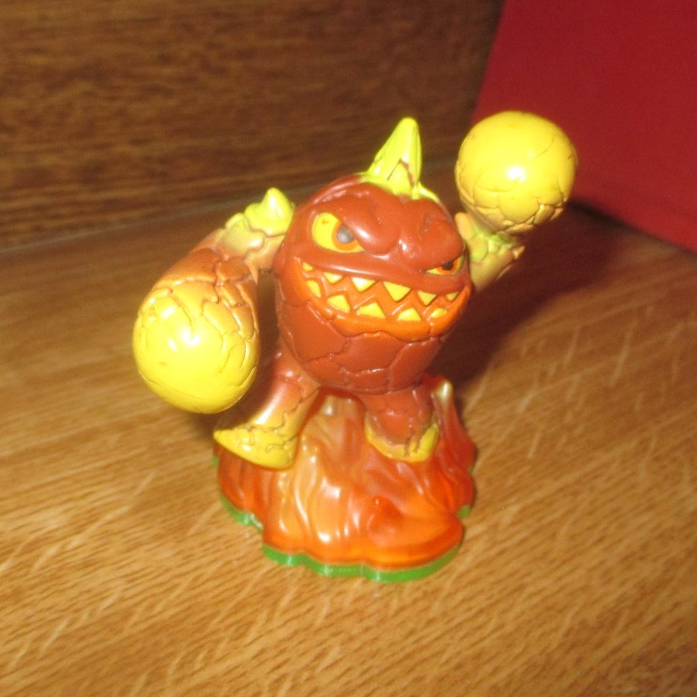 Eruptor from Skylanders: Spyro's Adventure Figures